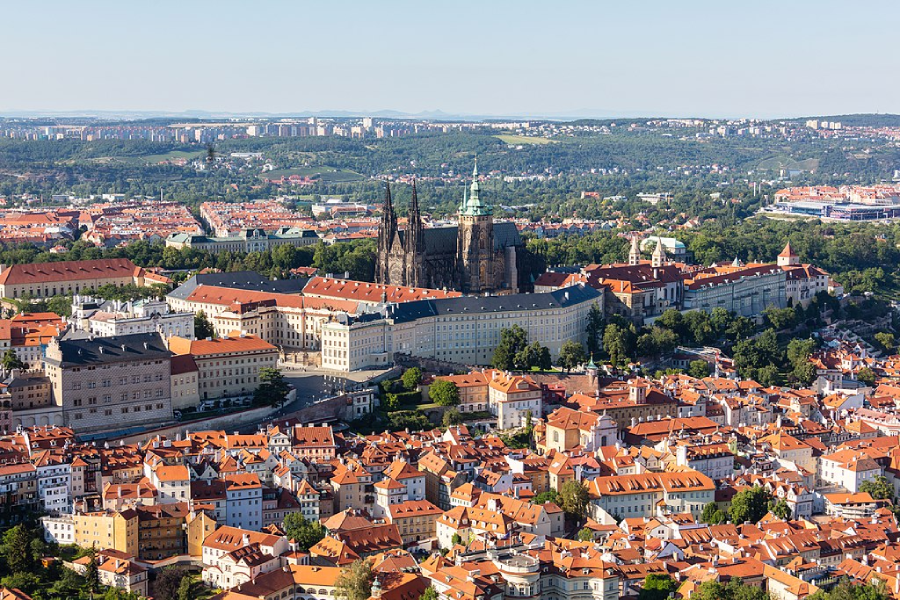Praga, na República Tcheca