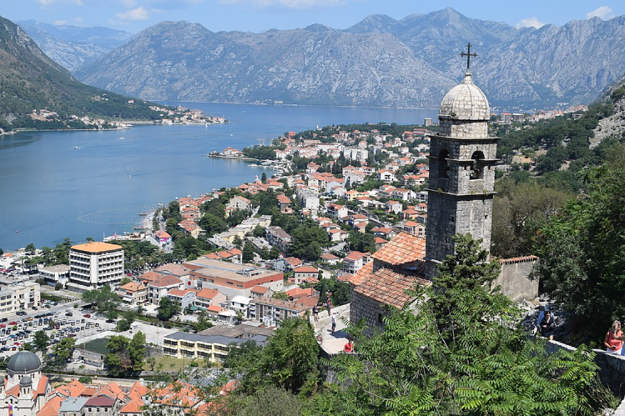 Kotor, em Montenegro