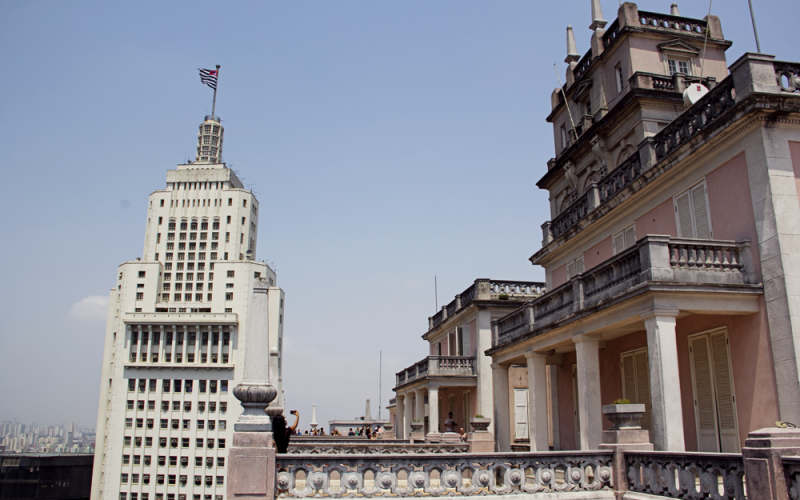 Visita Guiada Edifício Martinelli