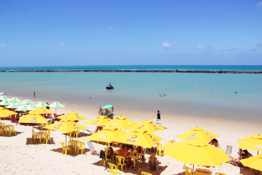 Roteiro em Alagoas: o que fazer na Praia do Gunga