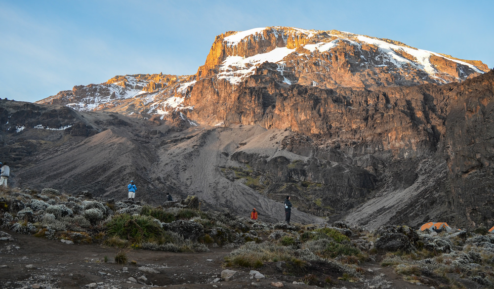 Kilimanjaro. Photo - Eric Dewar