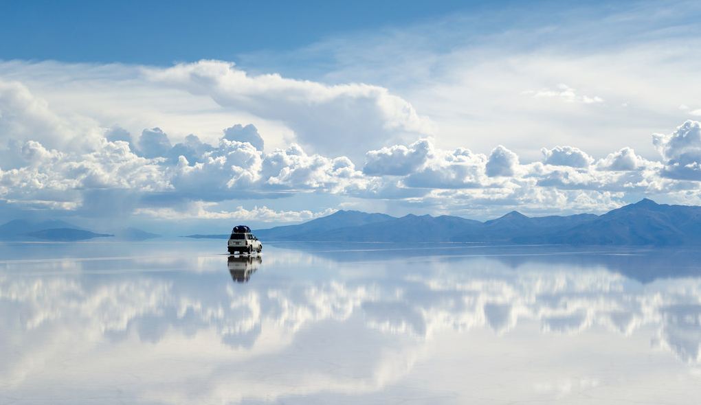 Salar de Uyuni. Foto - Pablo Cuadra