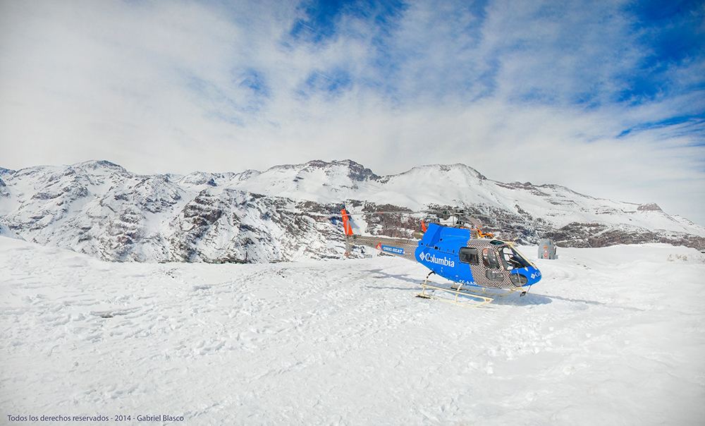 Ski resorts in Santiago: El Colorado and Farellones