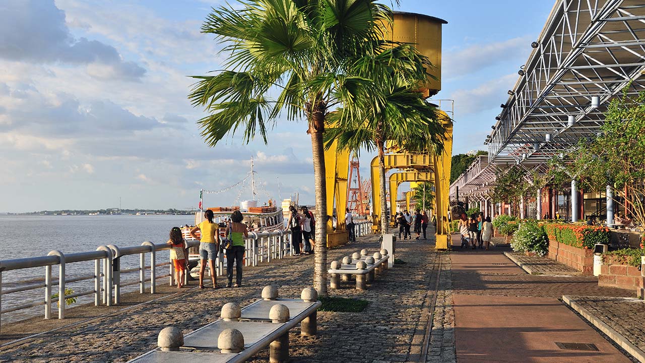 Quer viajar para Belém? Veja 17 fotos da exótica capital paraense
