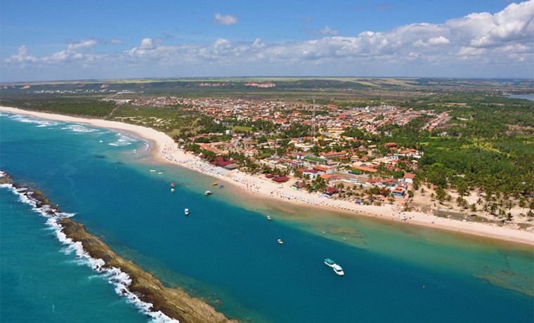 Praias mais lindas de Alagoas. Praia do Francês.
