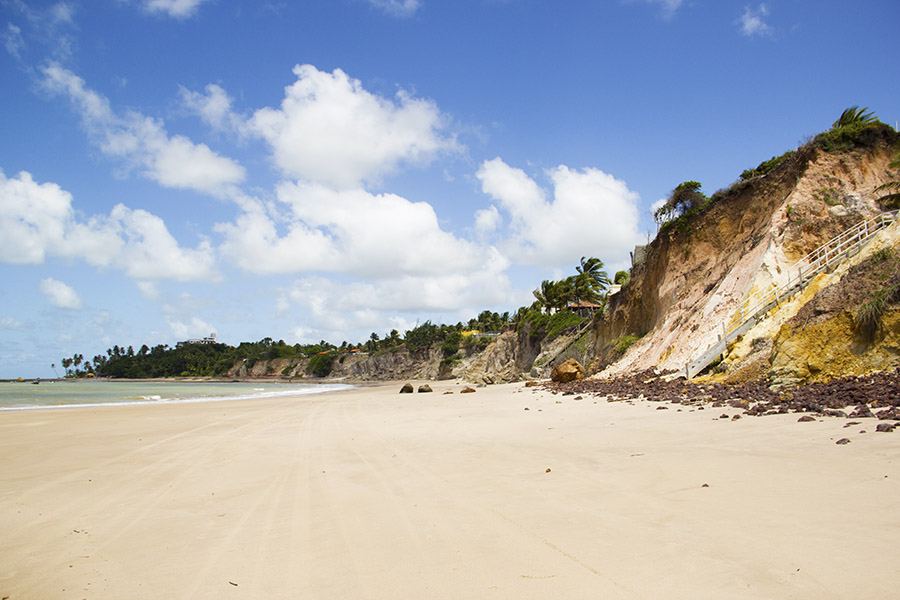 Praia de Gramame Costa do Conde litoral sul Paraíba