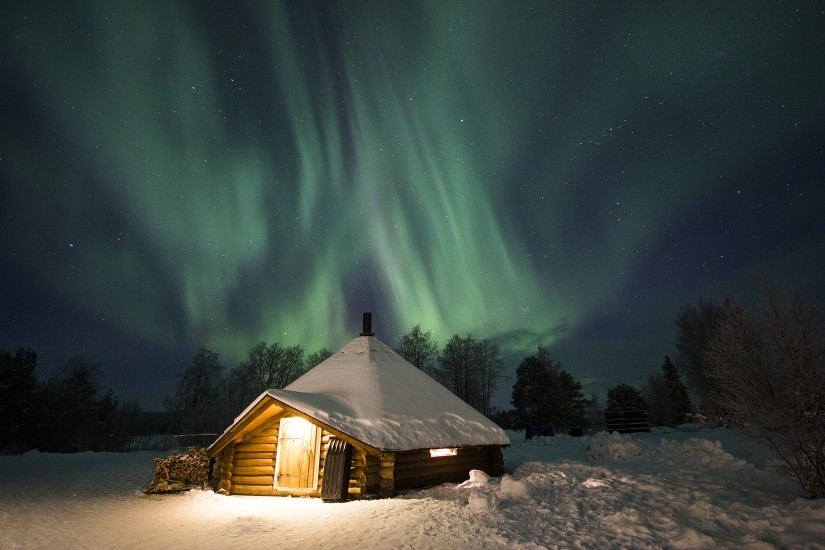 Photo: Arctic Snow Hotel