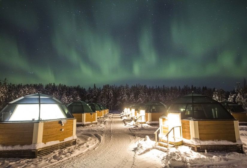 Photo: Arctic Snow Hotel