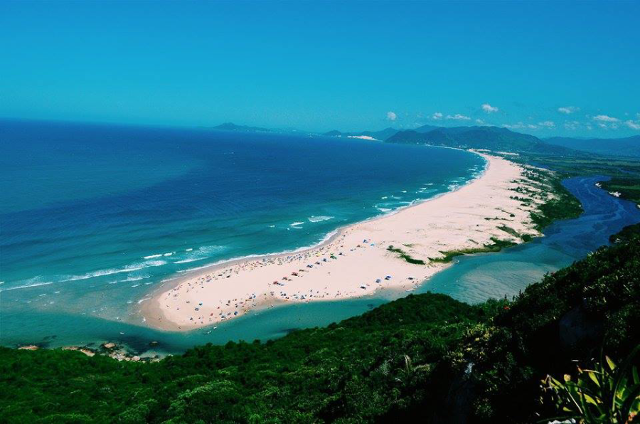 Praias do Brasil: Guarda do Embaú