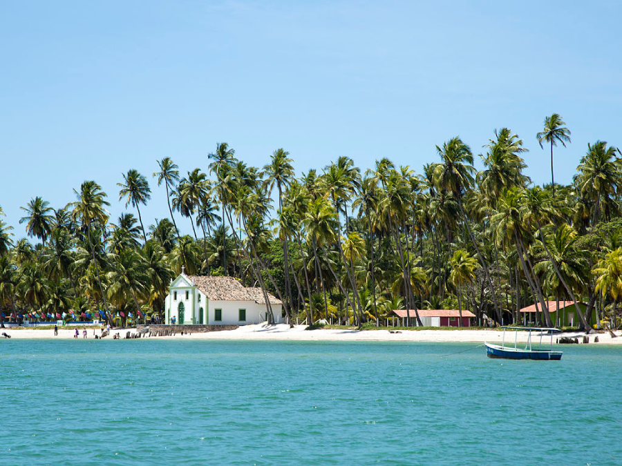 Praia dos Carneiros, em Pernambuco
