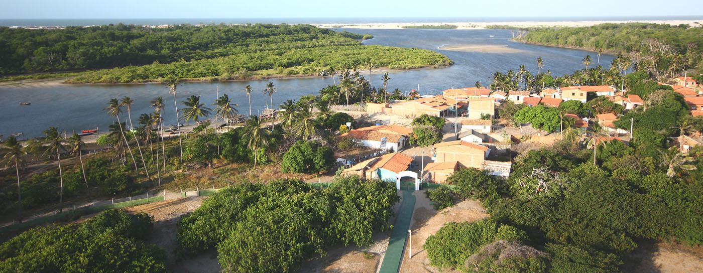 Vista do Farol de Mandacaru - Foto: Gustavo Albano