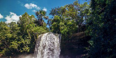 Itapecuru waterfall Chapada das Mesas