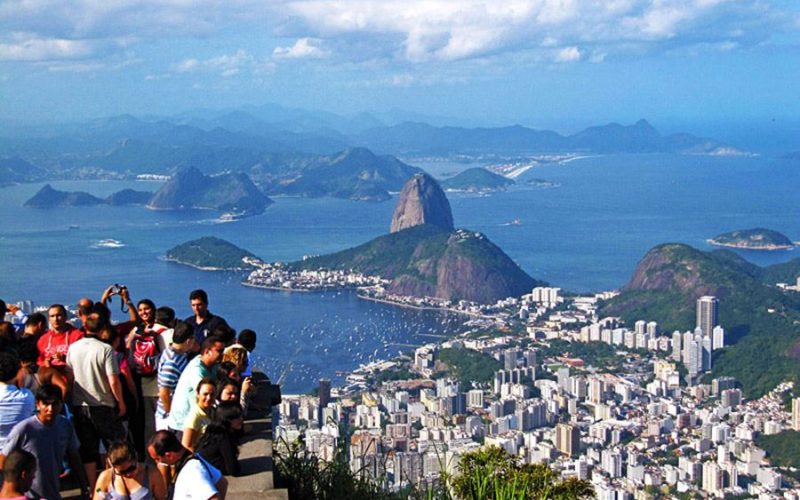 Lugares para conhecer: Morro do Corcovado