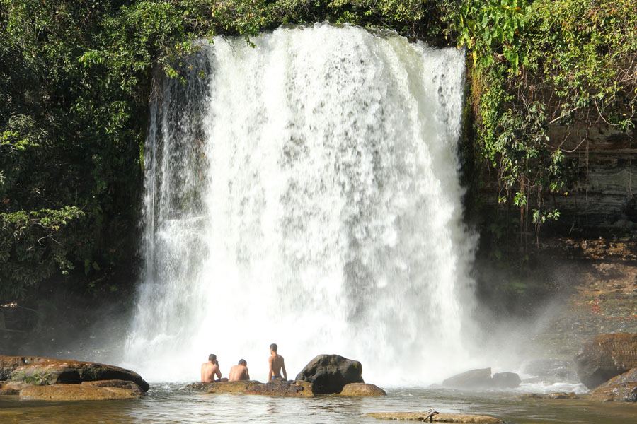 Itapecuru Waterfall