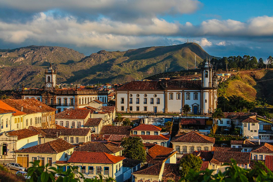 Ouro Preto, um dos lugares para conhecer no Brasil