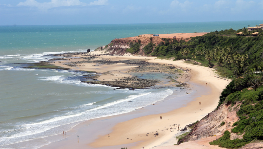 Praia de Pipa, um dos lugares mais lindos do Brasil
