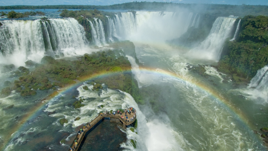 Cataratas do Iguaçu, no Paraná