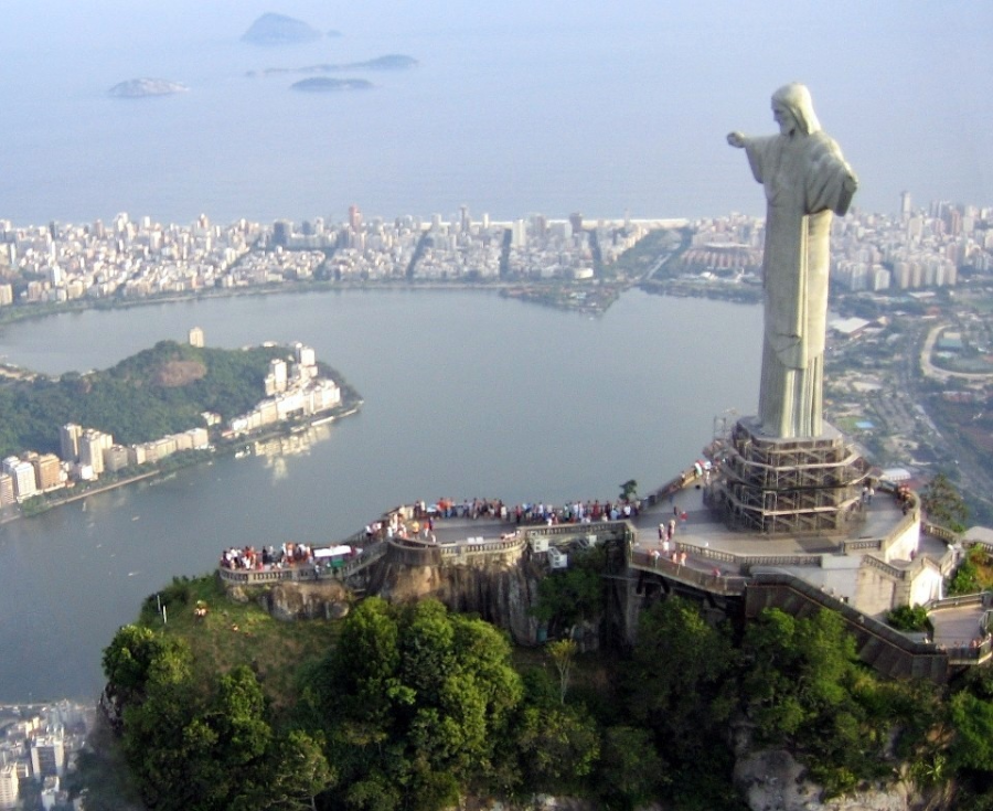 Lugares para conhecer no Brasil: Corcovado