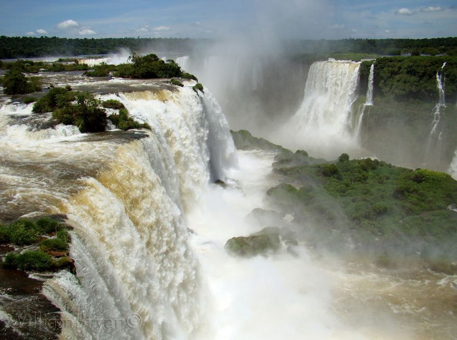 Cataratas do Iguaçu, Santa Catarina