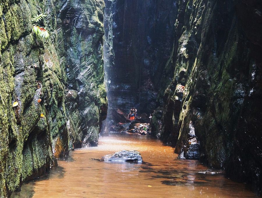 Sanctuary Waterfall