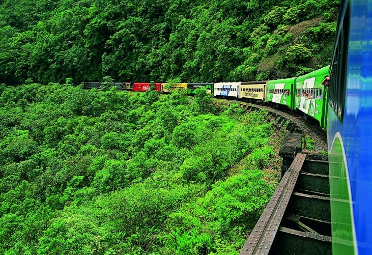 trem curitiba morretes