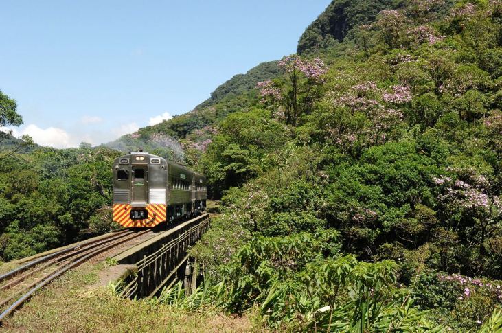 trem curitiba morretes