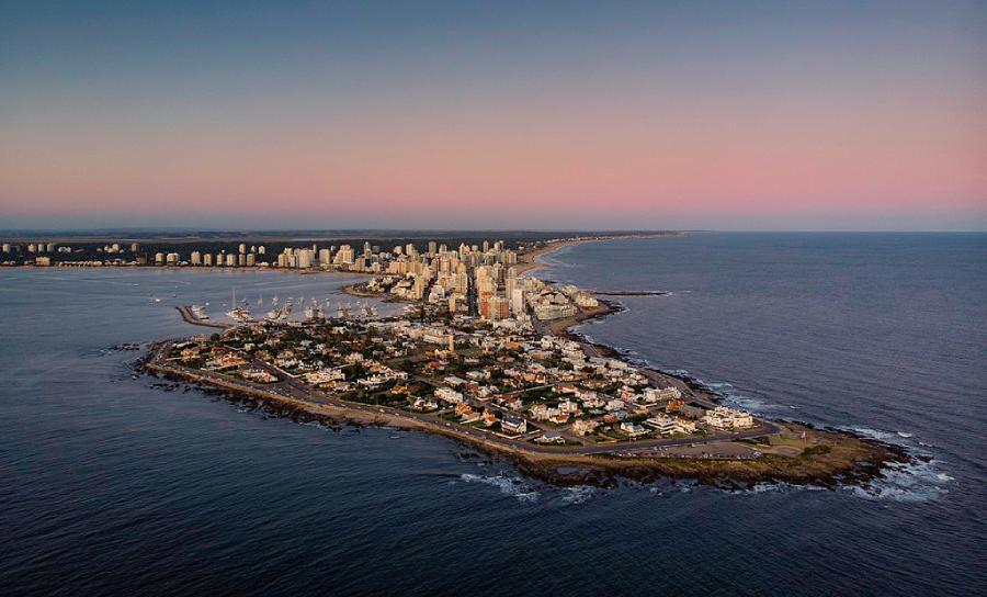 Atrações turístiscas no Uruguai: Punta del Este