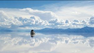 Salar de Uyuni na Bolívia, o lugar onde o céu e a terra se encontram