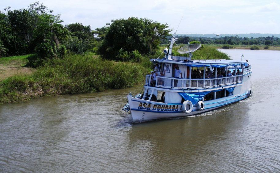 Viagem de Manaus à Porto Velho de Barco
