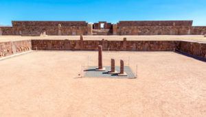 Ruínas de Tiwanaku na Bolívia, bate volta saindo de La Paz