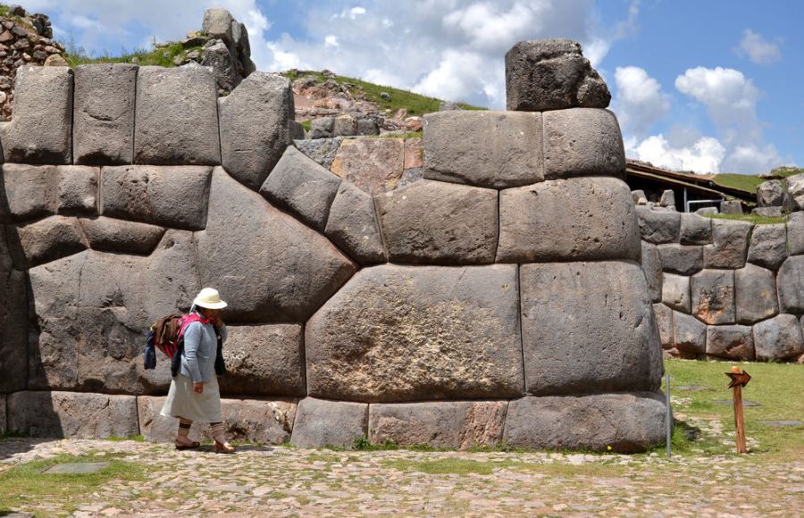 Atrações próximas de Cusco: ruínas de Sacsayhuaman