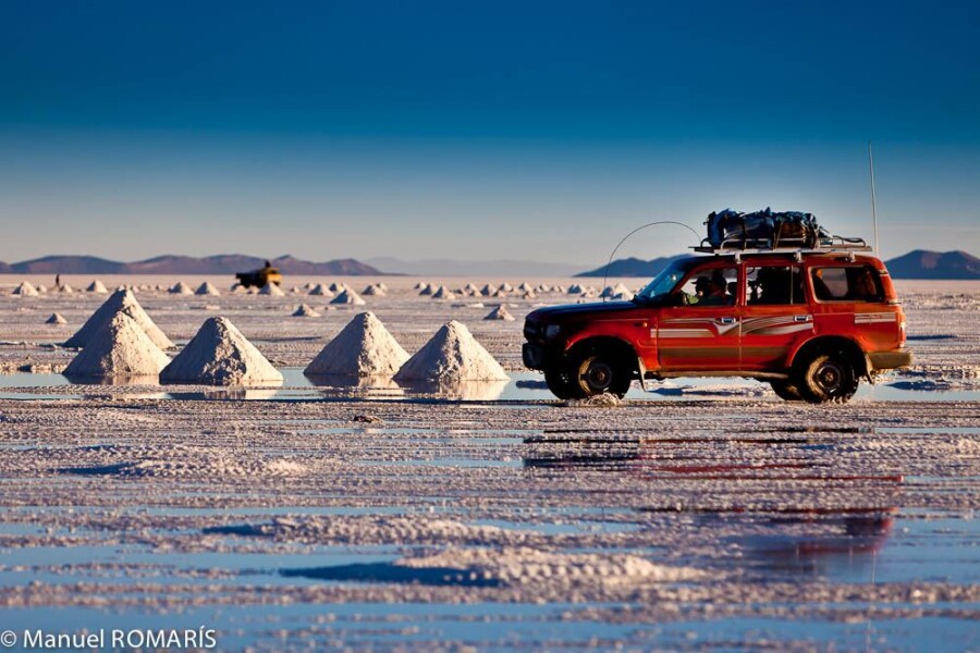 Camping no Salar do Uyuni: uma experiência única na Bolívia