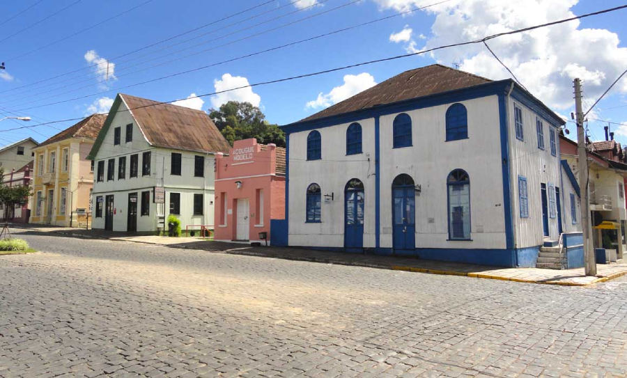 Cidades históricas brasileiras
