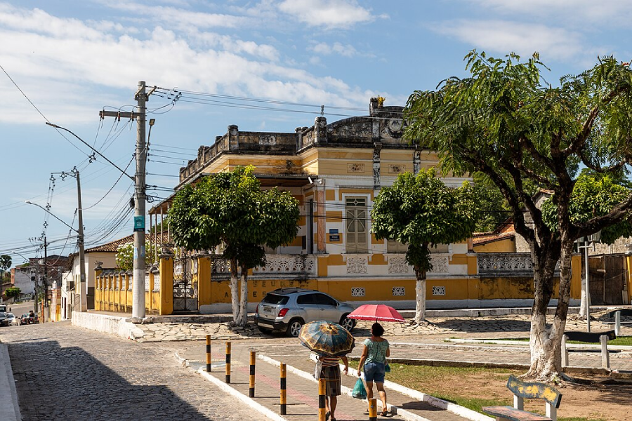 Laranjeiras, uma das cidades coloniais brasileiras