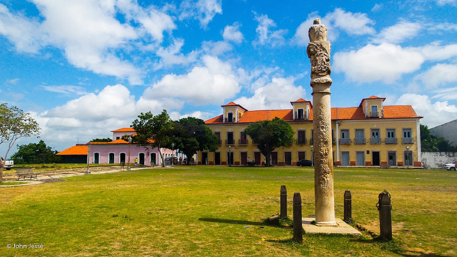 Cidade de Alcântara, no Maranhão