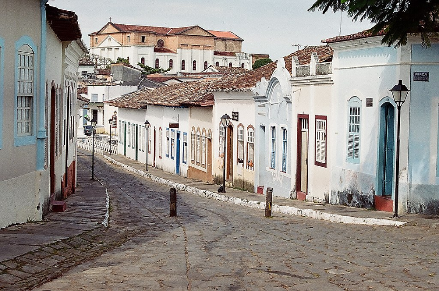 Goiás, uma das cidades históricas brasileiras