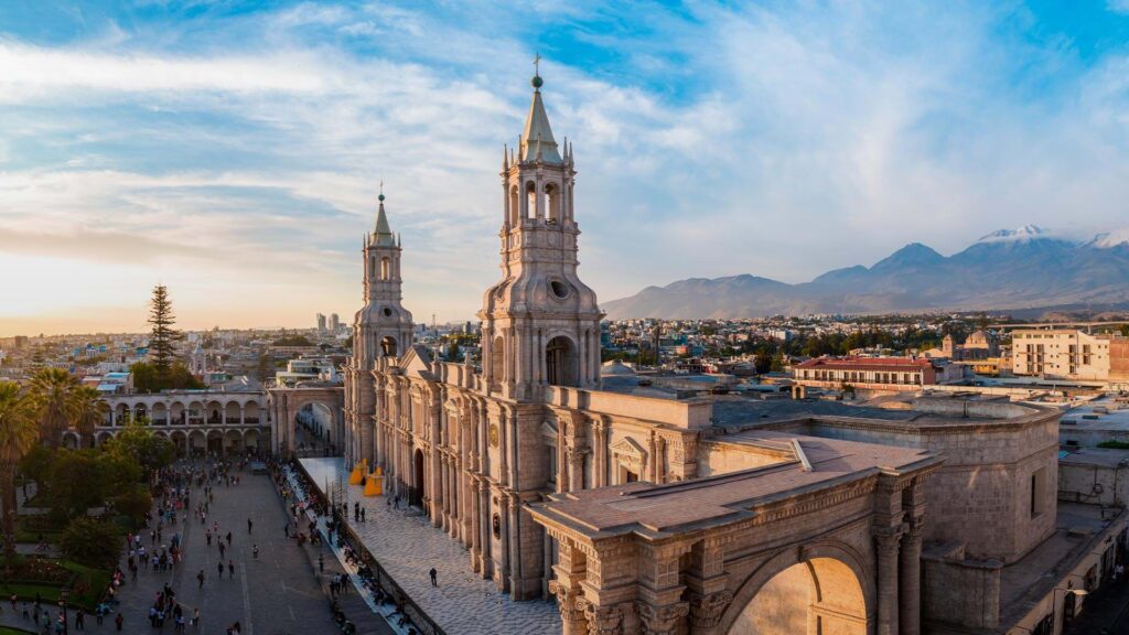 Lugares para conhecer em Arequipa