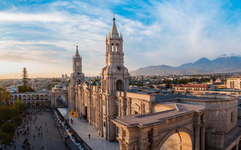 Lugares para conhecer em Arequipa