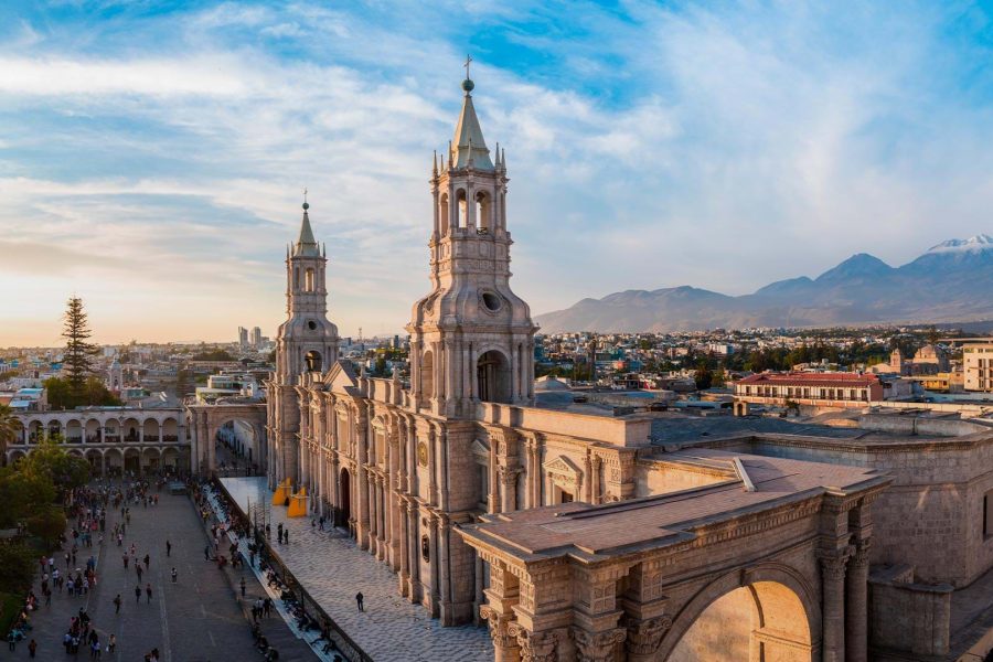 Lugares para conhecer em Arequipa
