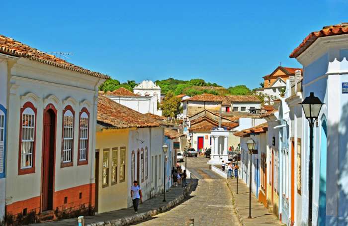 cidades históricas no Brasil