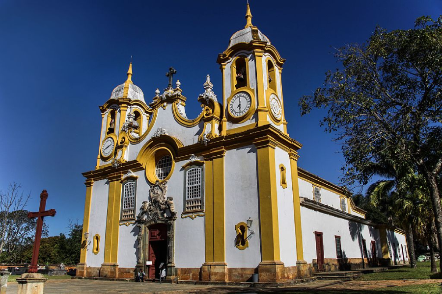 Cidades históricas no Brasil: Tiradentes