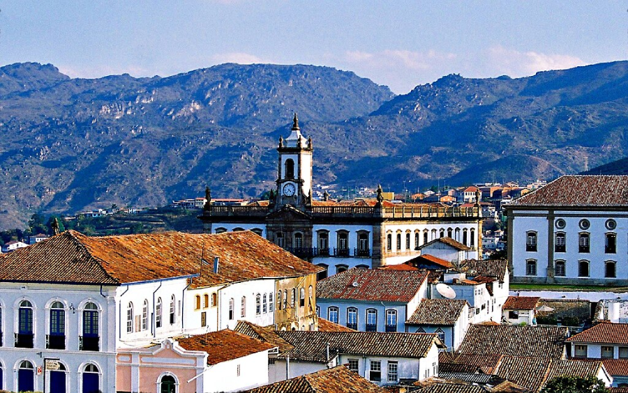 Ouro Preto, uma das principais cidades históricas