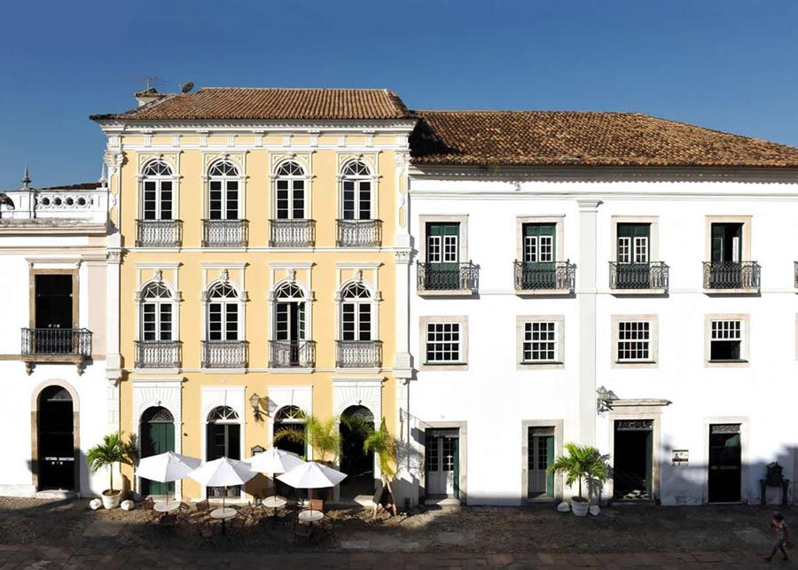 Hotel Villa Bahia, em Salvador