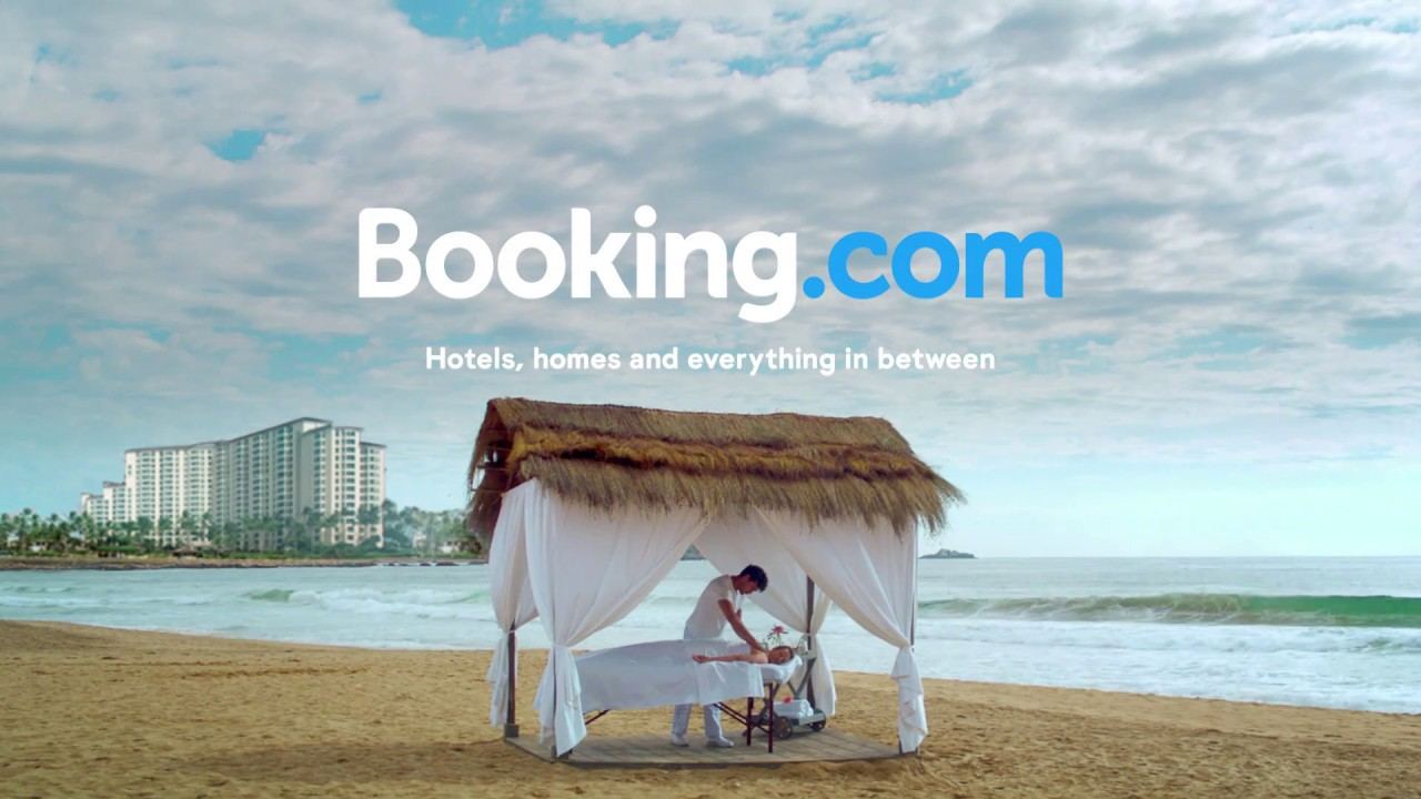 How to book a hotel through Booking