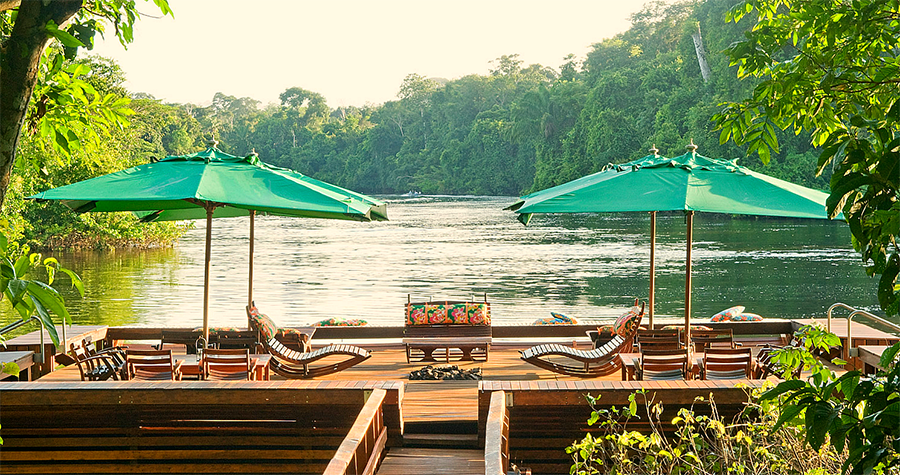 hotel de selva na Amazônia