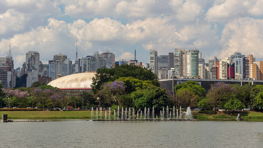 Pontos turísticos em São Paulo: Parque Ibirapuera