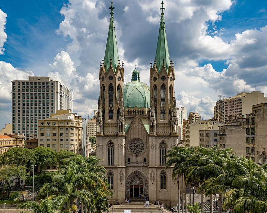 Pontos turísticos de São Paulo: Catedral da Sé
