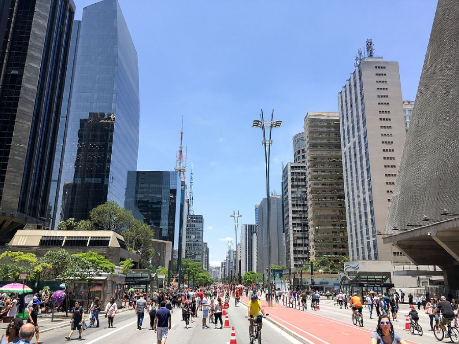 Pontos turísticos de São Paulo