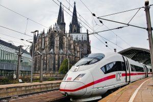 Conhecendo a Alemanha em uma viagem de trem