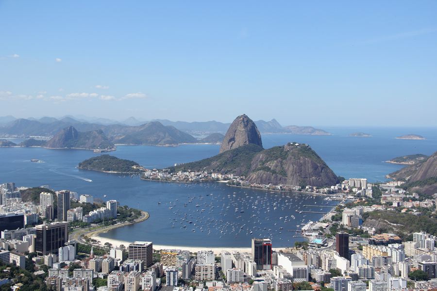 Viewpoint Dona Marta Rio de Janeiro